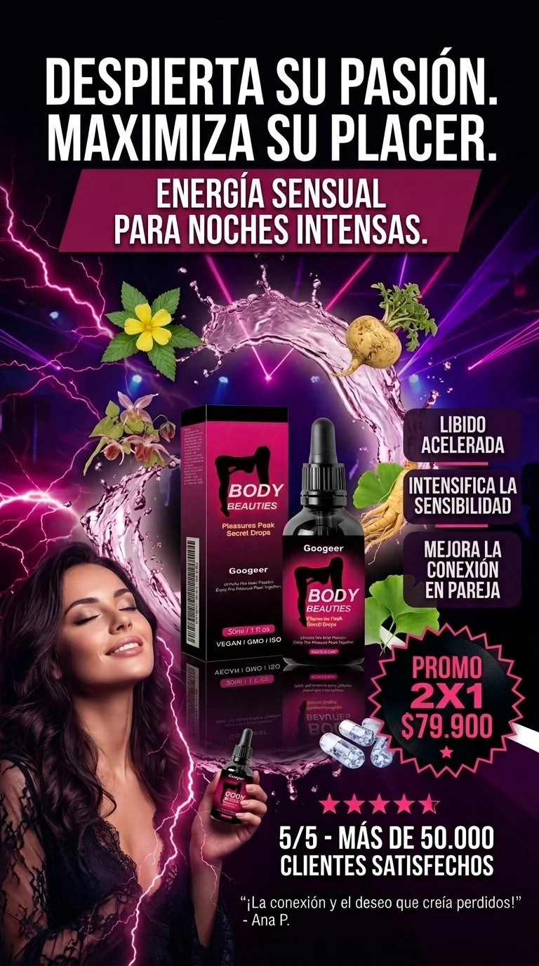 PROMO 2×1 GOTAS ORALES SECRETAS