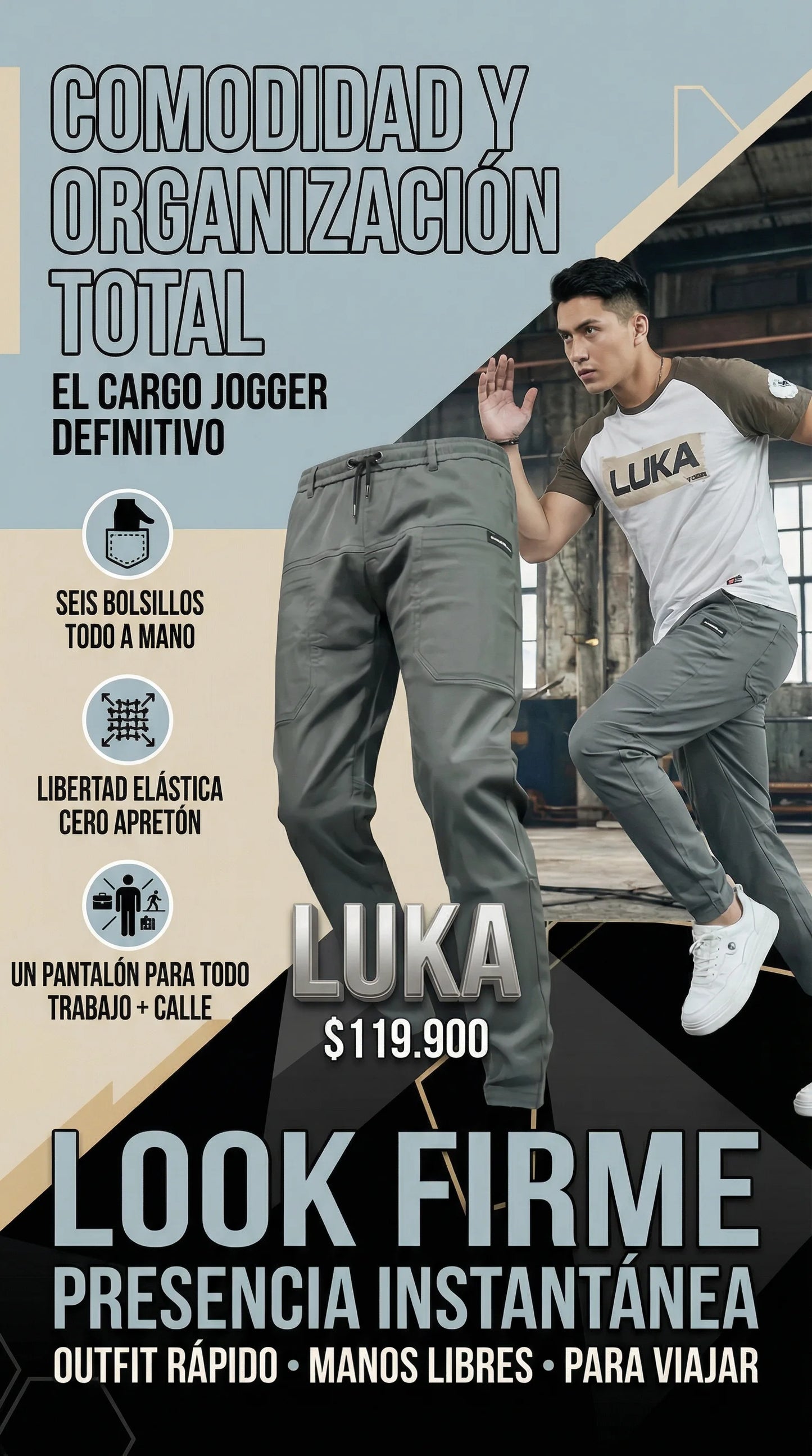 LUKA PATALON ELASTIC