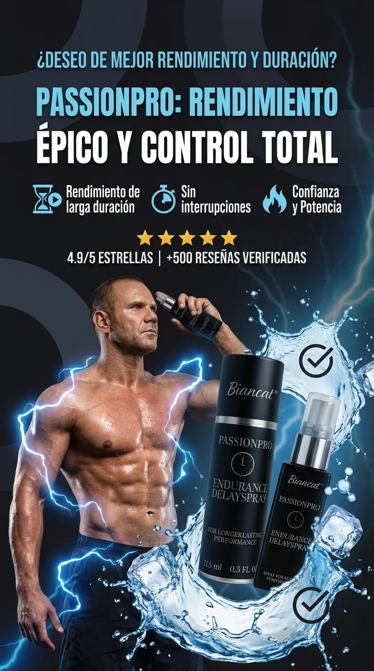Spray PassionPro Potenciador masculino