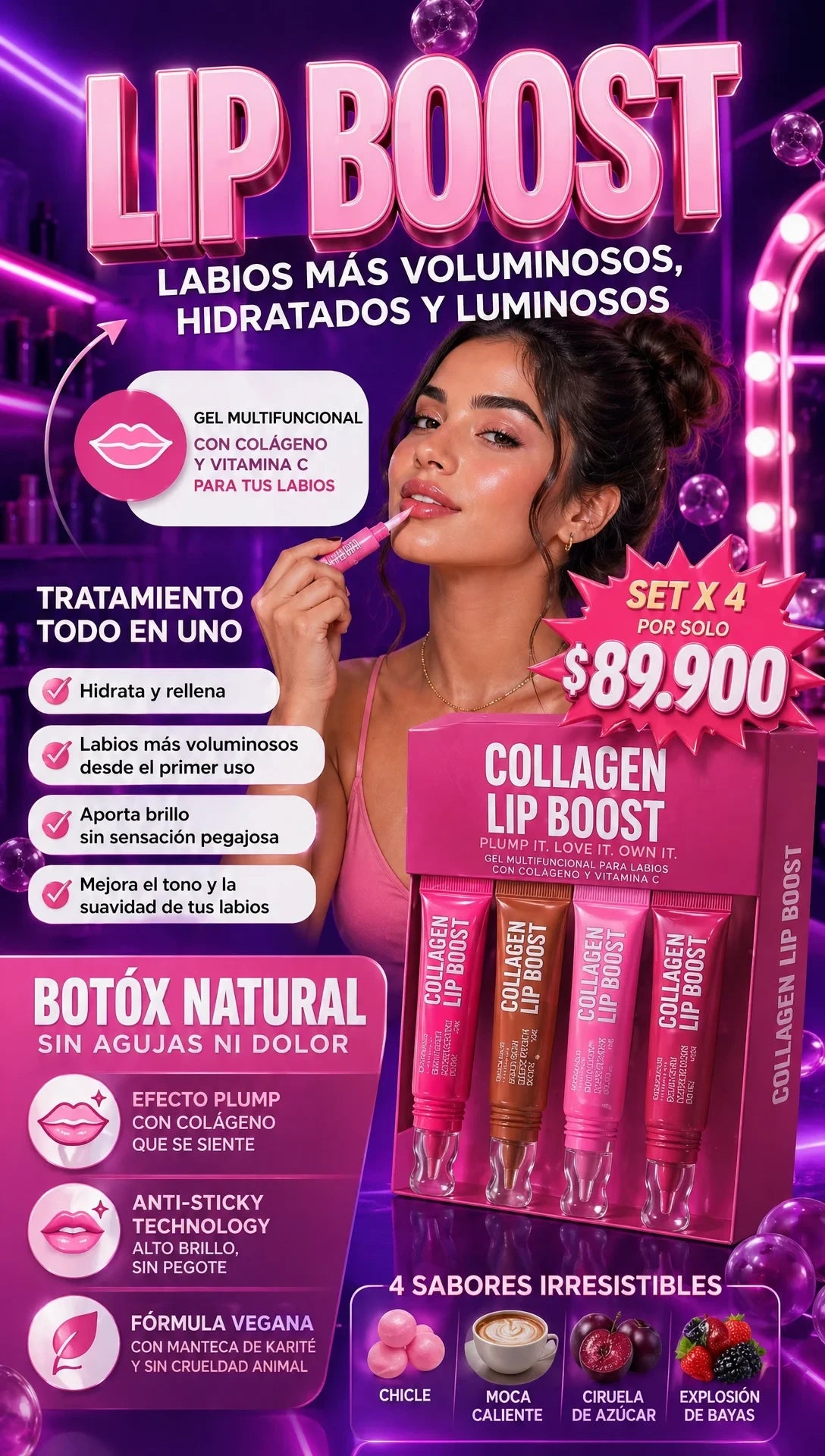 LIP BOOST BOTOX PARA LABIOS