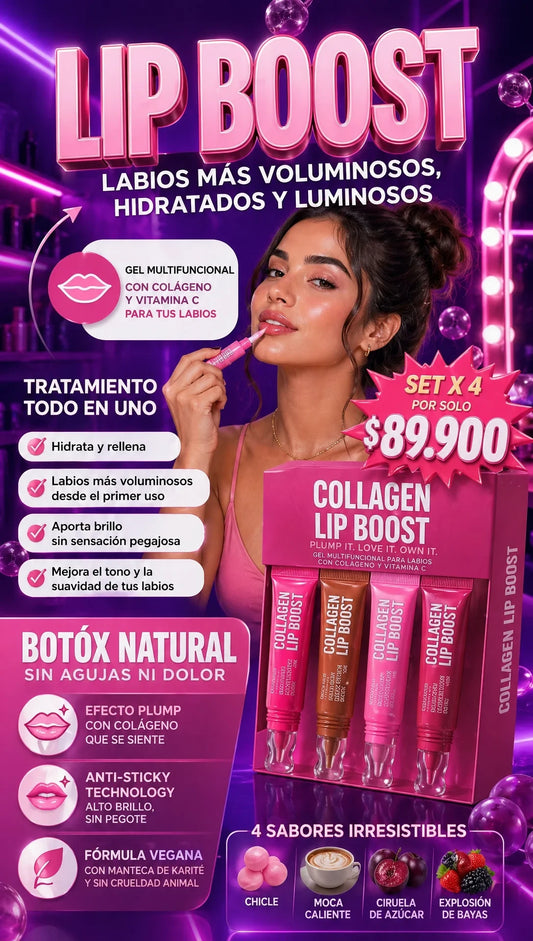 LIP BOOST BOTOX PARA LABIOS