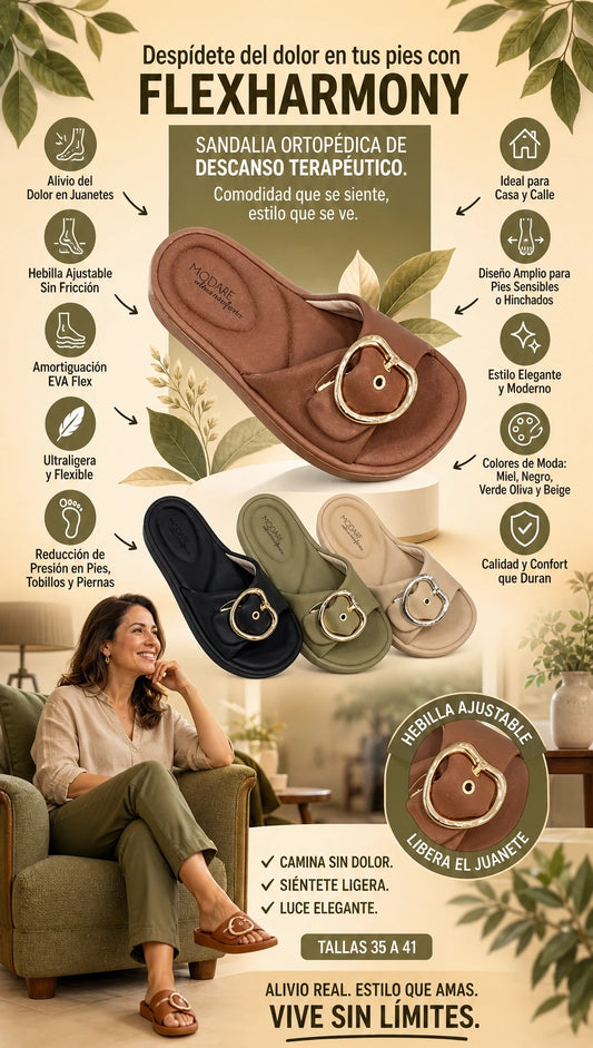 Sandalia FlexHarmony