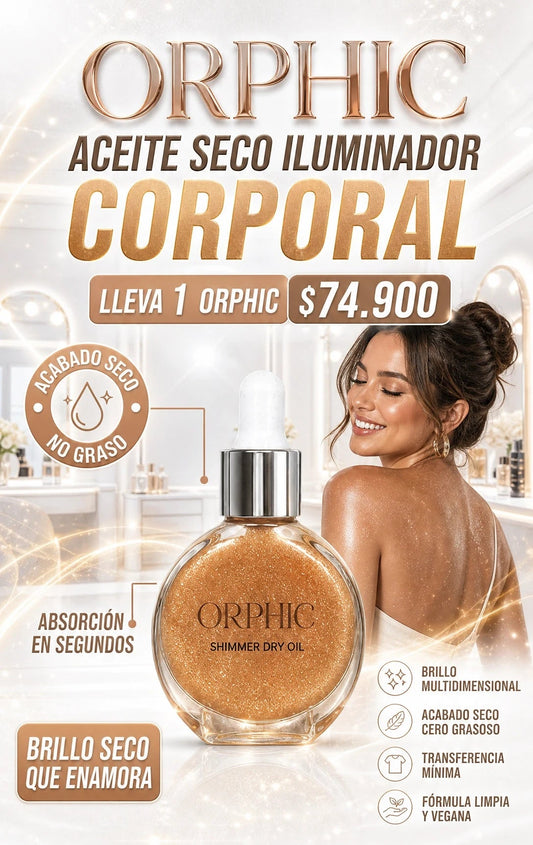 ACEITE ILUMINADOR ORPHIC