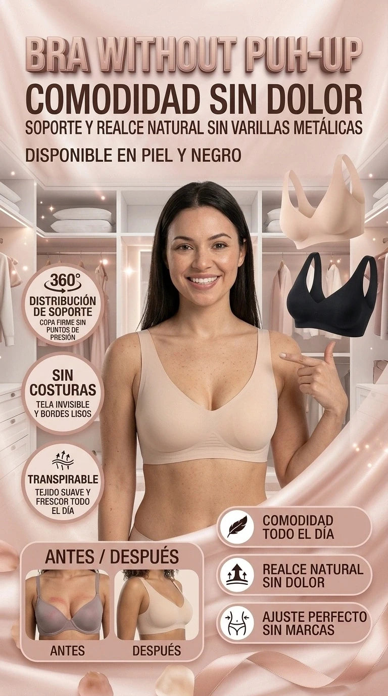 BRA WITHOUT PUH-UP