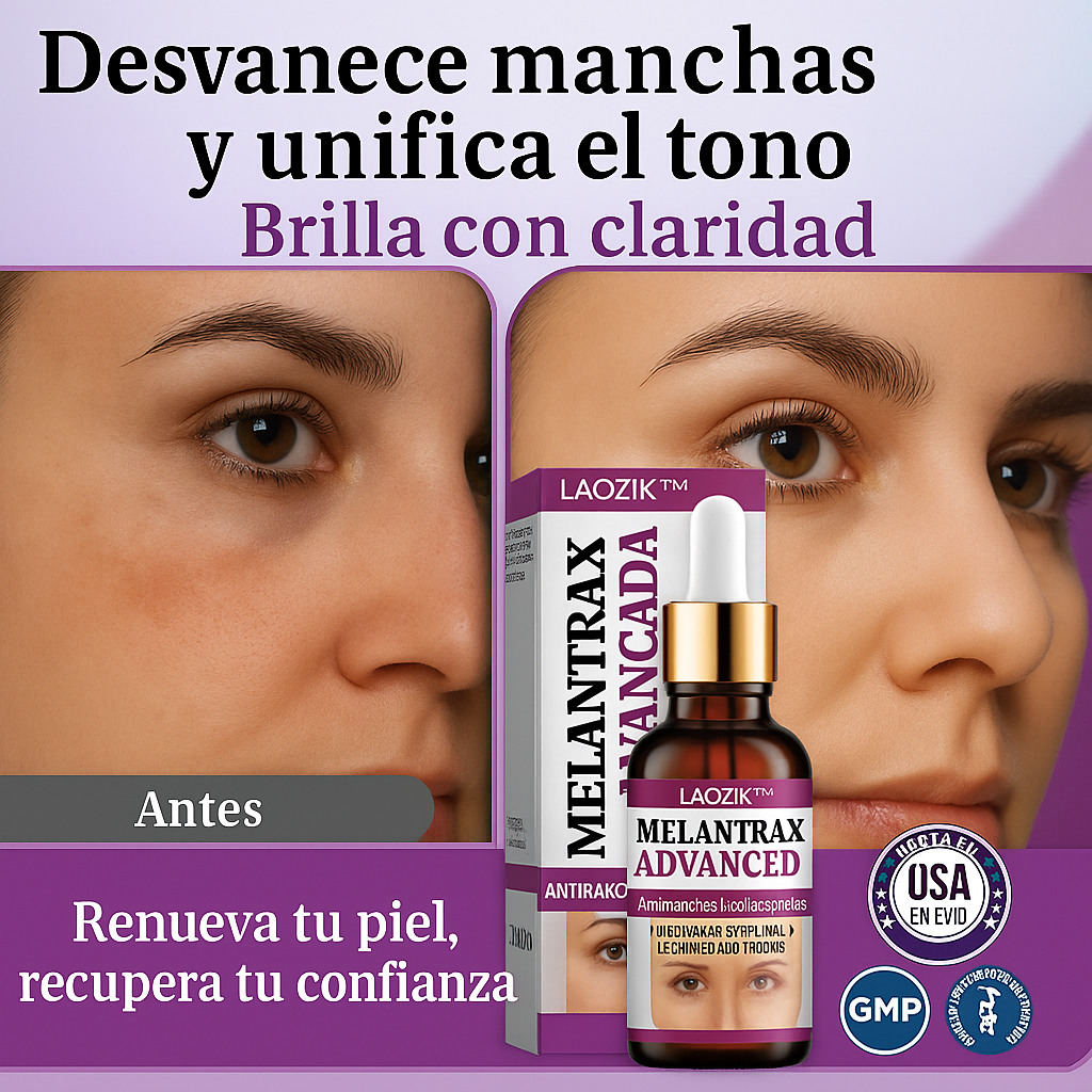 LAOZIK™ ⭐⭐⭐⭐⭐ MelantraX Avanzada