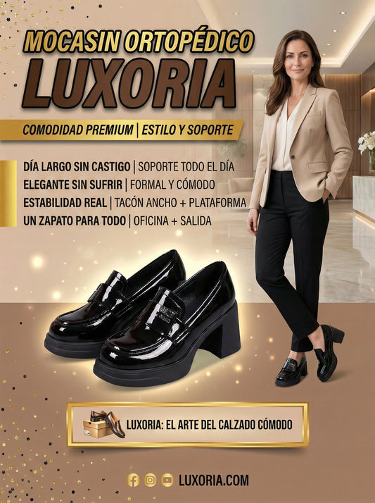 LUXORIA MOCASIN