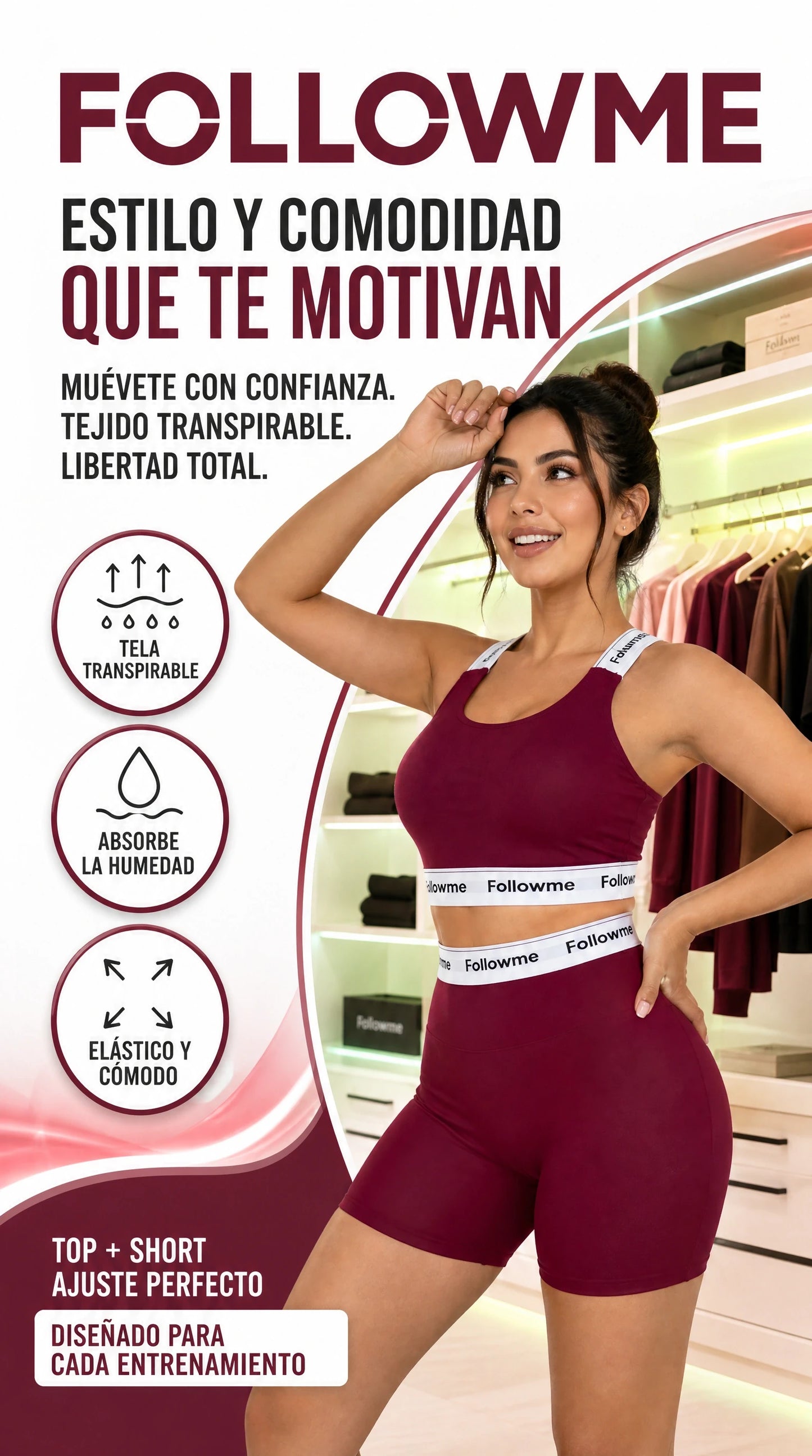 CONJUNTO DEPORTIVO FOLLOWME