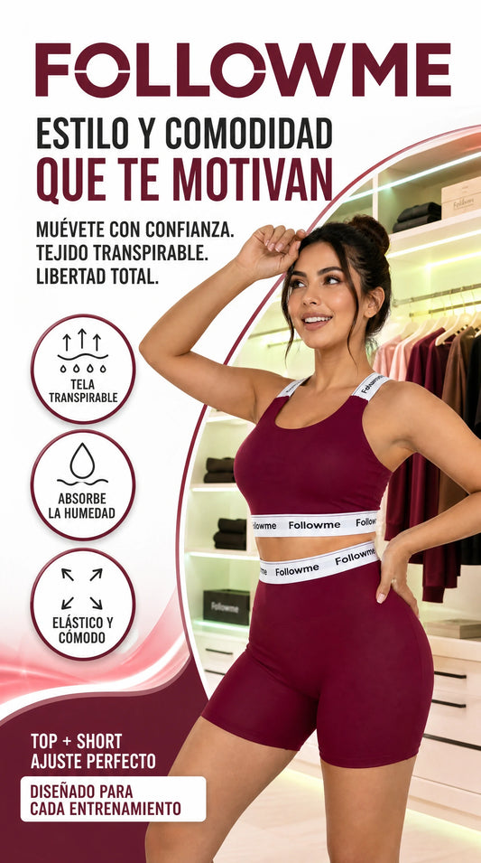CONJUNTO DEPORTIVO FOLLOWME