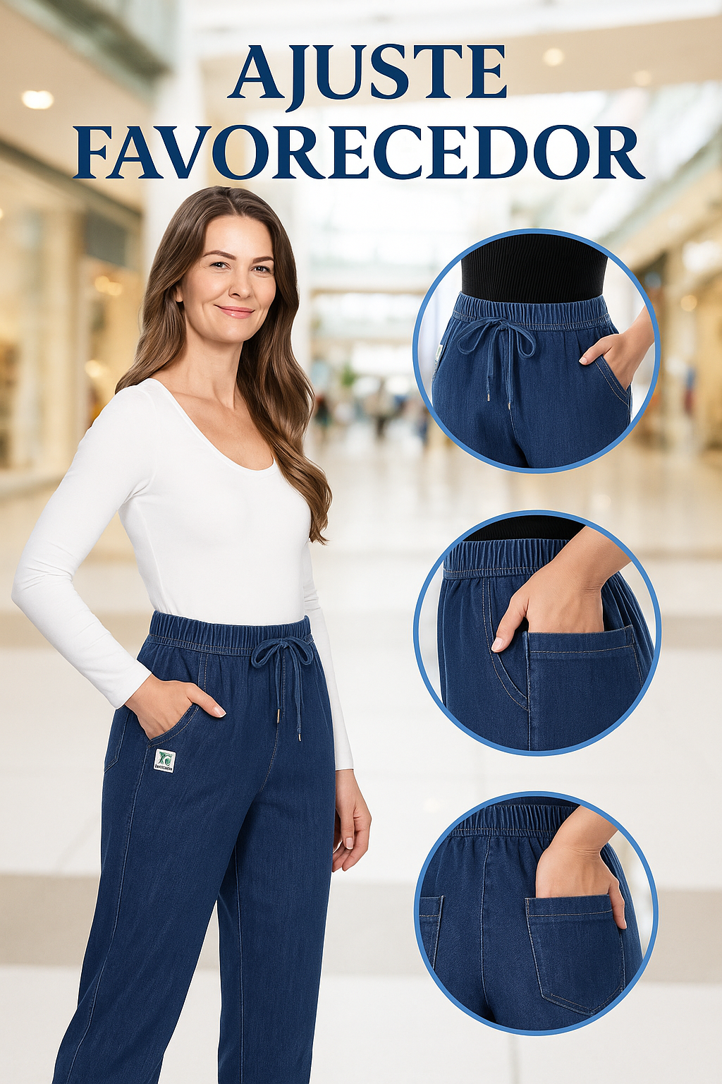 ComfiJeans ⭐⭐⭐⭐⭐ UltraelásticosPro