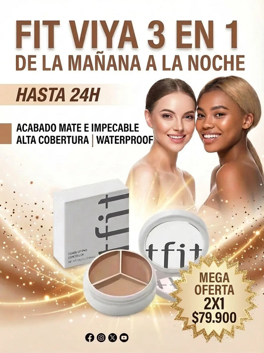 BASE FIT VIYA 3 EN 1